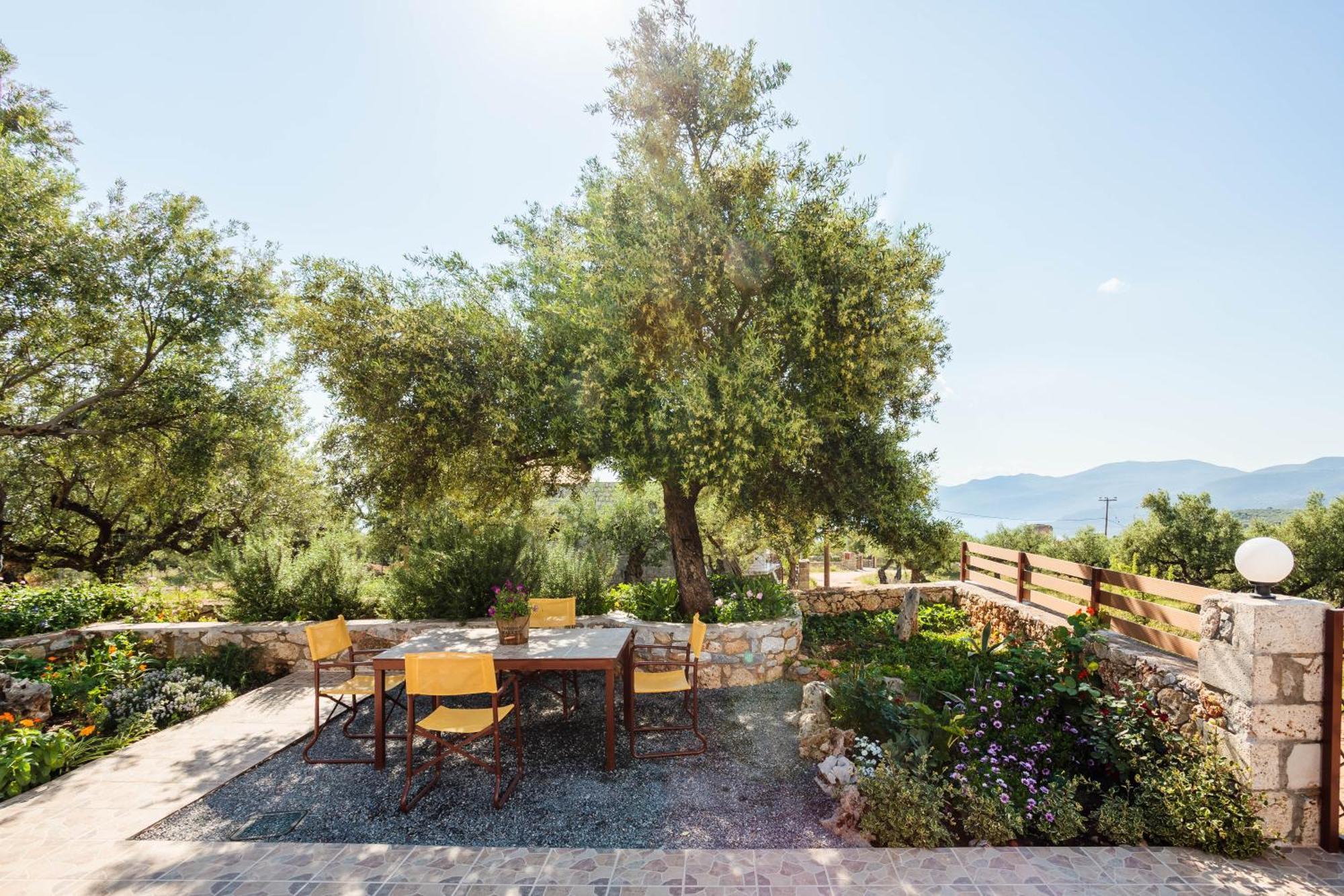 Villa Armonia, Sunset View And Relaxing Beach Vibe Proástion Exterior foto